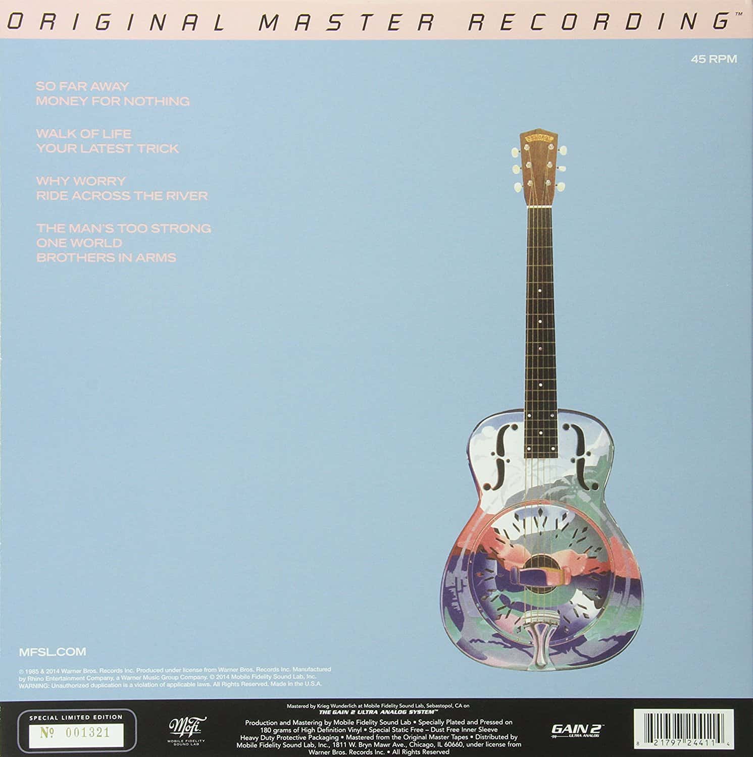 Vinyl Reviews Dire Straits - Brothers in Arms