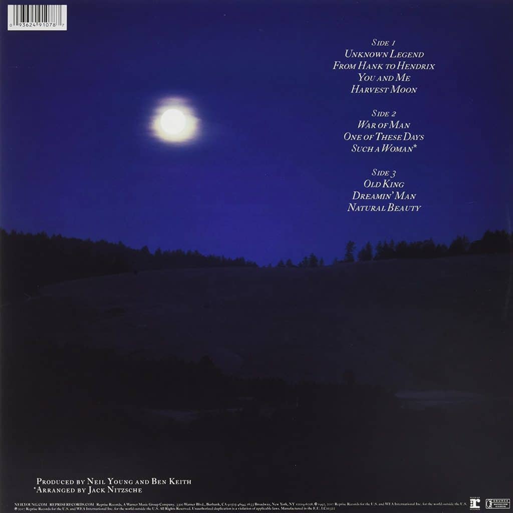 Vinyl Reviews Neil Young Harvest Moon Vinyl Reviews Neil Young Harvest Moon