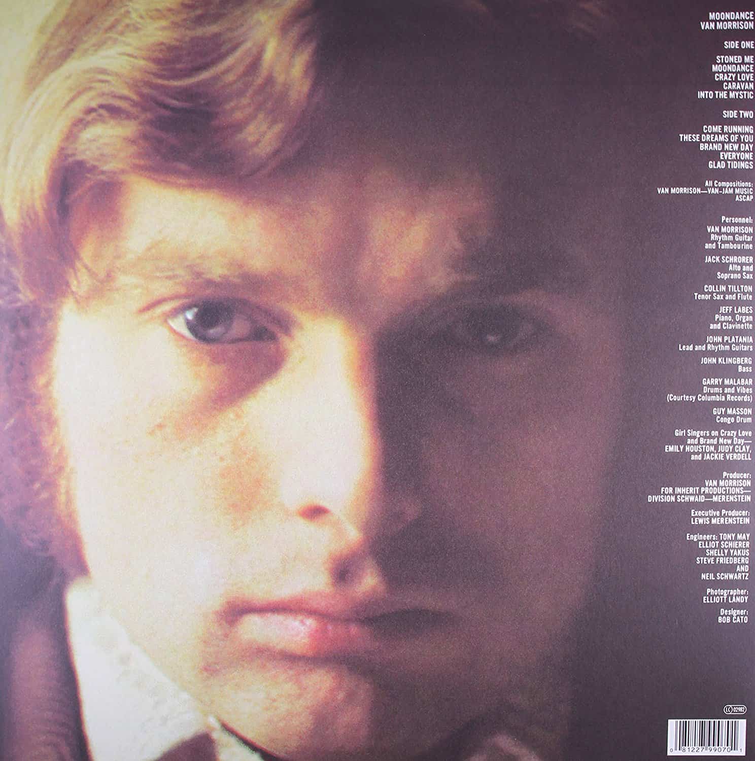 radar Marine nåde Vinyl Reviews - Van Morrison - Moondance