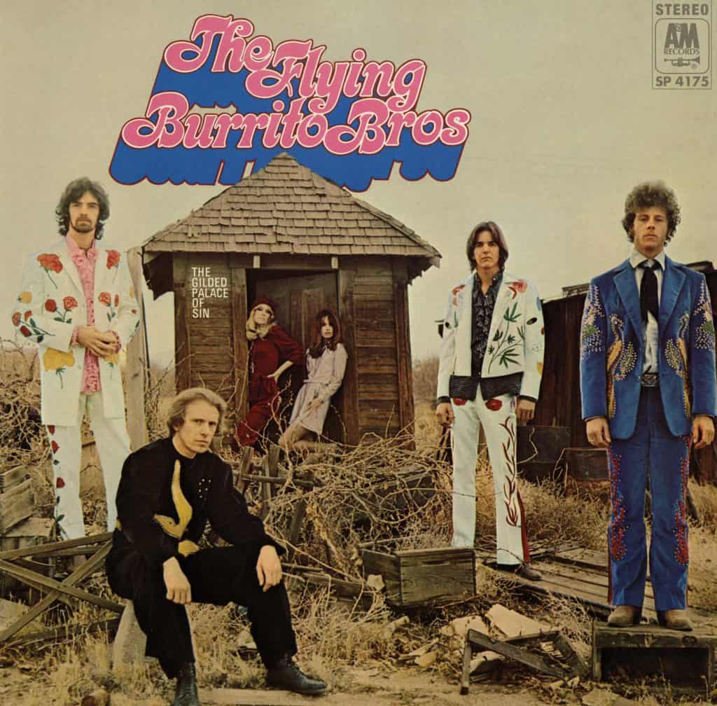 Vinyl Reviews - The Flying Burrito Brothers - The Gilded Palace of Sin