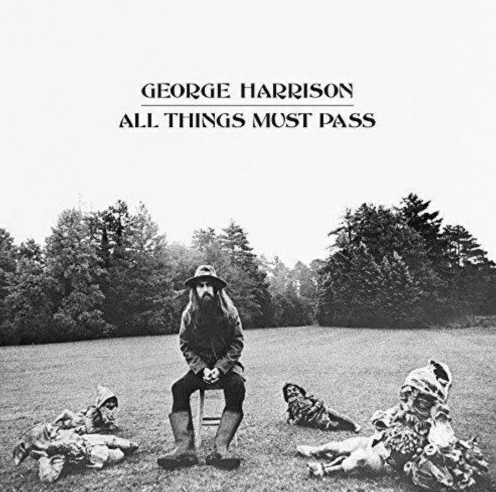 【されたダン】 George Harrison ALL THINGS ..Uber Deluxe ってます
