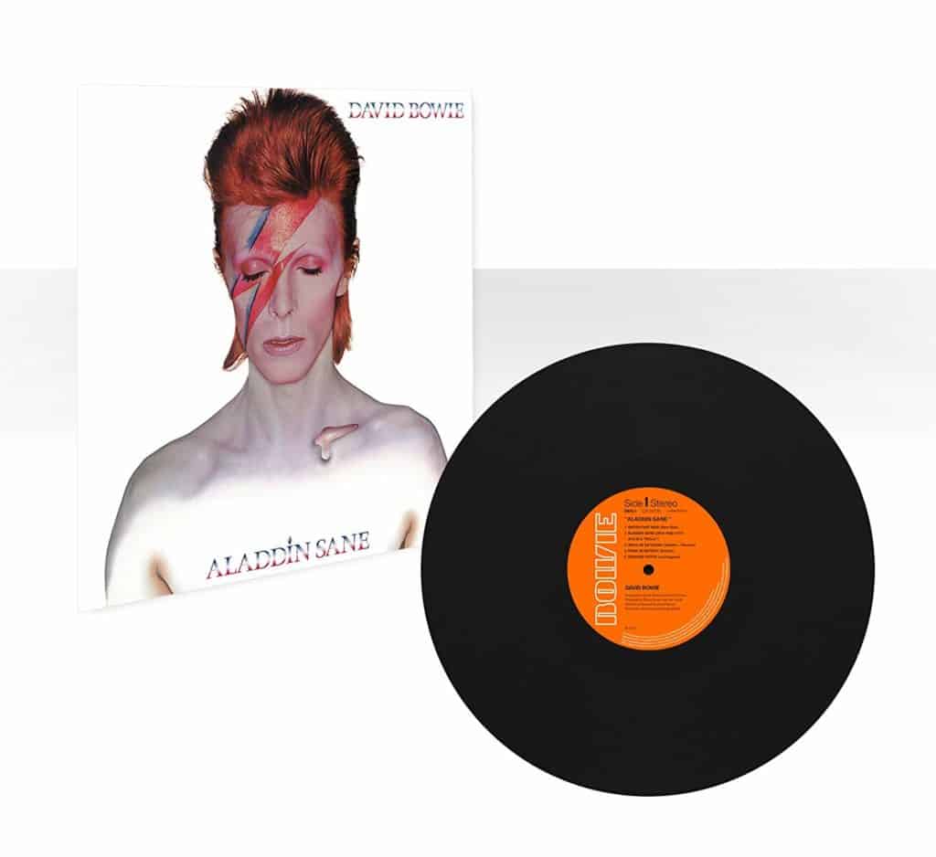 Vinyl Reviews - David Bowie - Aladdin Sane