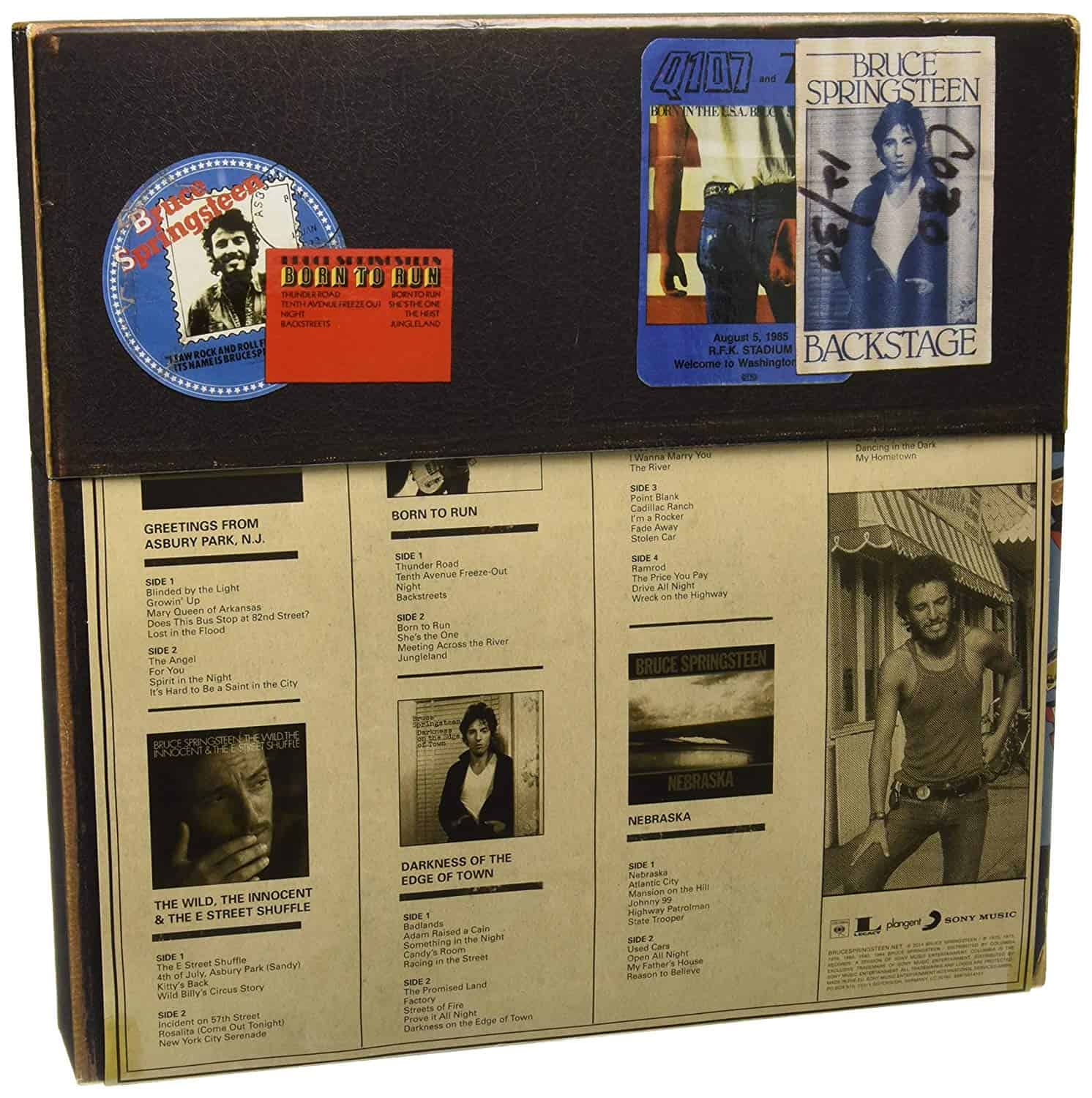 Vinyl Reviews - Bruce Springsteen - The Album Collection Vol. 1 
