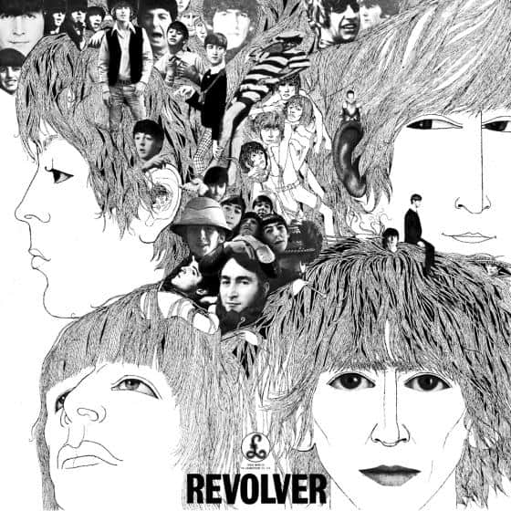 Vinyl Reviews - The Beatles - Revolver (Mono)