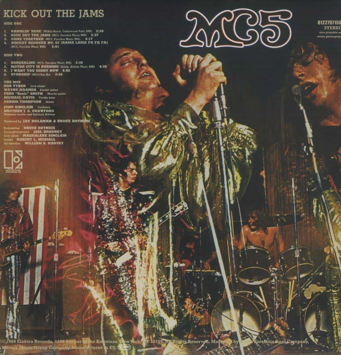 Image result for mc5 kick out the jams