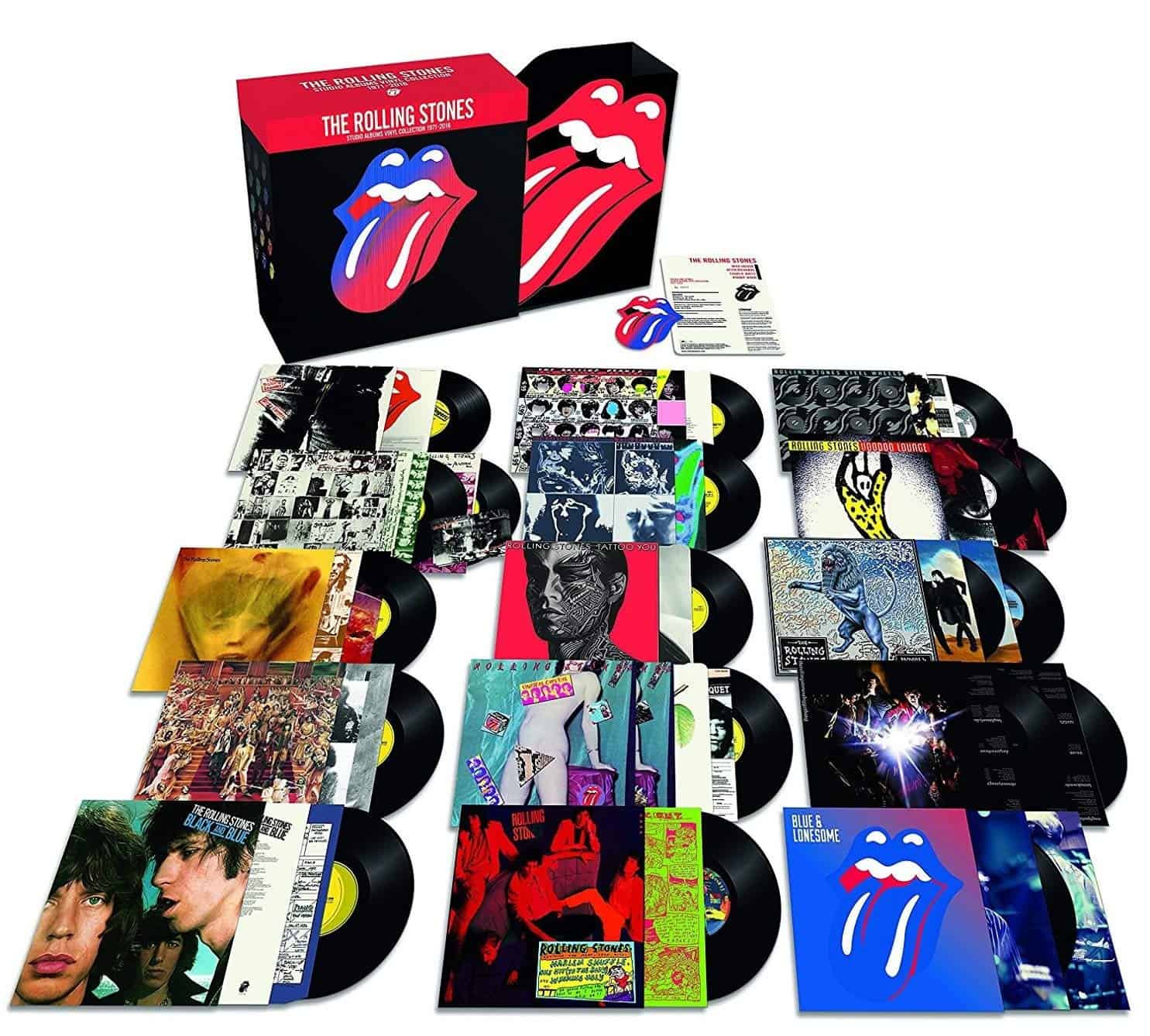 Vinyl Reviews - The Rolling Stones - Studio Albums Vinyl Collection ...