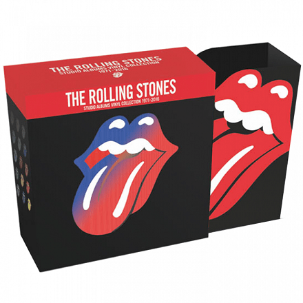 Vinyl Reviews - The Rolling Stones - Studio Albums Vinyl Collection,  1971-2016